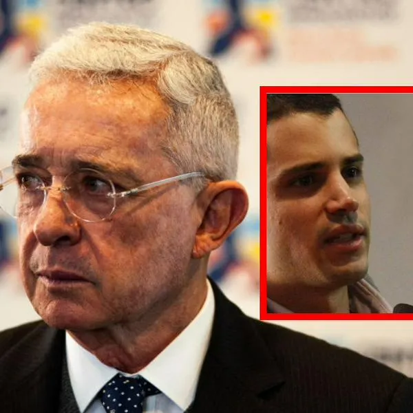 Hijo de Álvaro Uribe estalló contra Gobierno Petro por condena a su padre