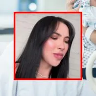 Aída Victoria Merlano reveló dolorosa situación que vivió en parto de su hijo