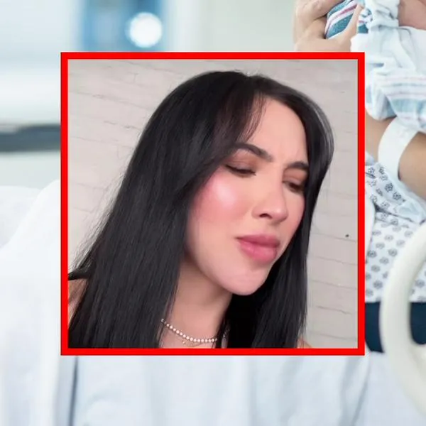 Aída Victoria Merlano reveló dolorosa situación que vivió en parto de su hijo