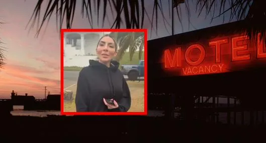 Hombre descubrió a esposa infiel saliendo de motel con  amante y así reaccionó