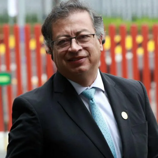 Foto de Gustavo Petro, en nota de quién es influencer cercano a Petro, supuesto gobernador de Magdalena encargado