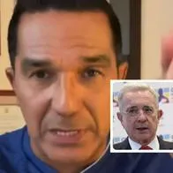 Foto de Checo Acosta y Álvaro Uribe, en nota de qué le pasó a Checo Acosta por mensaje de condena contra Álvaro Uribe y problema