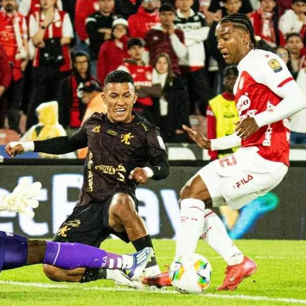 Tabla de posiciones Liga Betplay, con empate de Nacional y derrota de América
