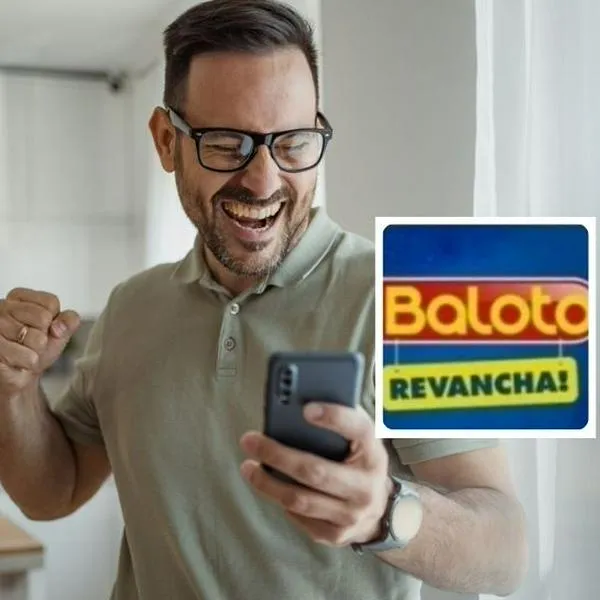 Foto de ganador y Baloto, en nota de que cayó Baloto Revancha por $ 2.400 millones en Colombia y cuánto gana en realidad