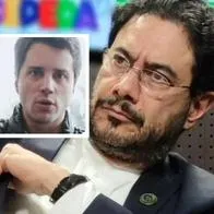 Fotos de Iván Cepeda y Tomás Uribe, en nota de que Iván Cepeda y Tomás Uribe tuvieron nuevo enfrentamiento y se retan en tribunales