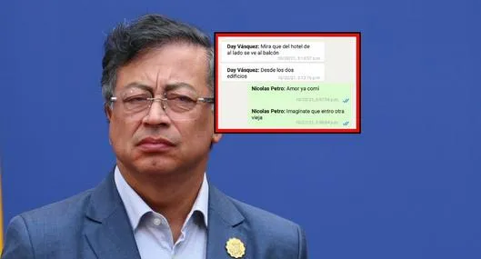 Gustavo Petro, presidente de Colombia. 