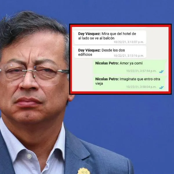 Gustavo Petro, presidente de Colombia. 