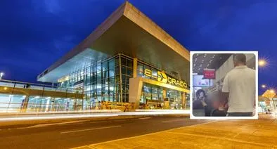 Foto El Dorado y agresor a pasajera, en nota de que empresa cercana a hombre que golpeó a mujer en El Dorado tomó medida por enredo