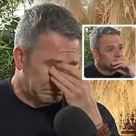 Fotos de Iván Lalinde, en nota de que Iván Lalinde no aguantó llanto en Bravíssimo de Citytv al relatar drama familiar