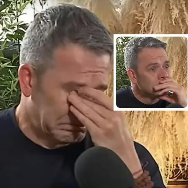 Fotos de Iván Lalinde, en nota de que Iván Lalinde no aguantó llanto en Bravíssimo de Citytv al relatar drama familiar