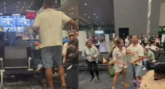 Empresario que golpeó a viajera en El Dorado tiene denuncia penal en su contra
