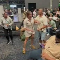 Empresario que golpeó a viajera en El Dorado tiene denuncia penal en su contra