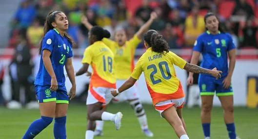 Jugadora de Brasil se burló de Selección Colombia Femenina, en Copa América