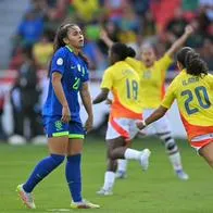 Jugadora de Brasil se burló de Selección Colombia Femenina, en Copa América