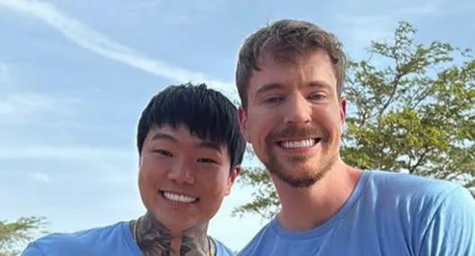'Youtuber' MrBeast fue a La Guajira a llevar agua potable a comunidad wayuu 