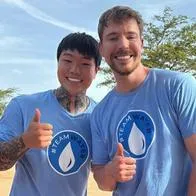 'Youtuber' MrBeast fue a La Guajira a llevar agua potable a comunidad wayuu 