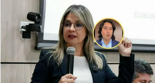 Vicky Dávila le dice a Nicolás Petro que los chats publicados no son montaje