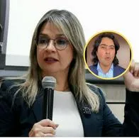 Vicky Dávila le dice a Nicolás Petro que los chats publicados no son montaje