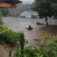 Aguacero de 4 horas dejó a Santa Marta inundada: hay familias damnificadas