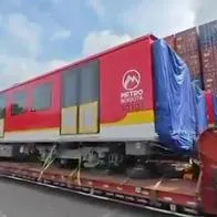 Primer tren de Metro de Bogotá fue enviado desde China: así luce y cuándo llega