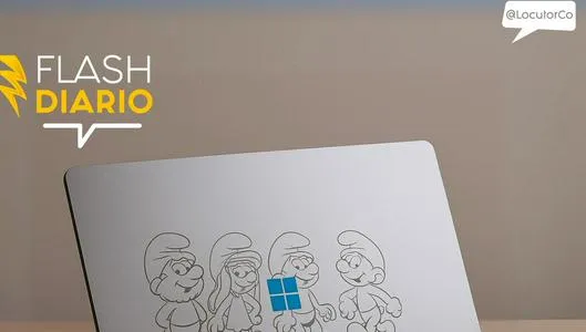 Surface se pitufó: edición limitada azul