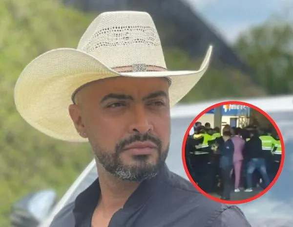 Aparece video de pelea entre Jhon Álex Castaño y el alcalde de Samacá: qué pasó