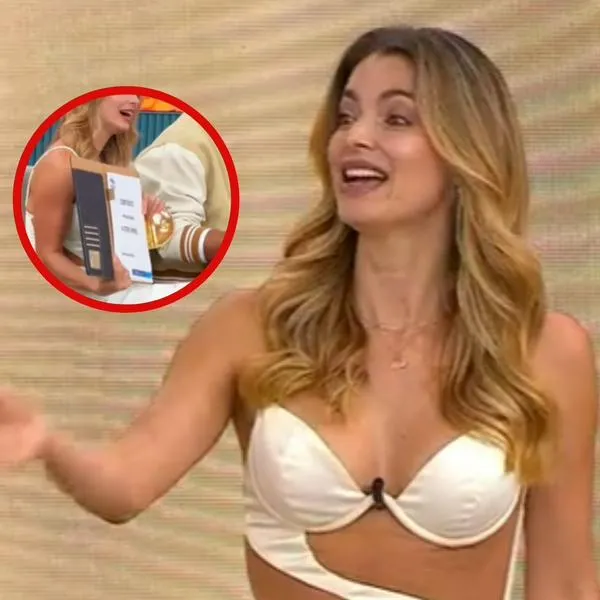 Detalle de Cristina Hurtado en 'Día a día' como presentadora de 'Otro nivel'