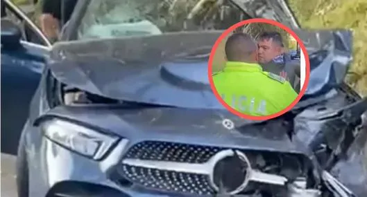 Identifican a conductor de Mercedes que ocasionó grave accidente con heridos en Duitama, Boyacá: es dueño de famosa empresa 