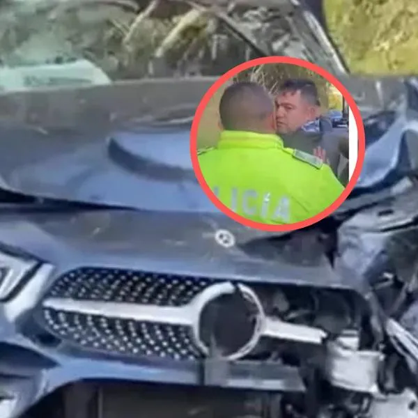 Identifican a conductor de Mercedes que ocasionó grave accidente con heridos en Duitama, Boyacá: es dueño de famosa empresa 