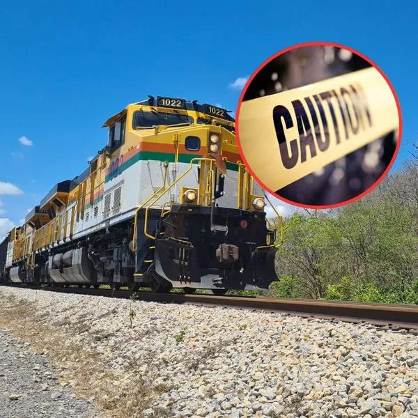 Tren del Cerrejón se vio involucrado en un accidente en el que una menor murió, en La Guajira