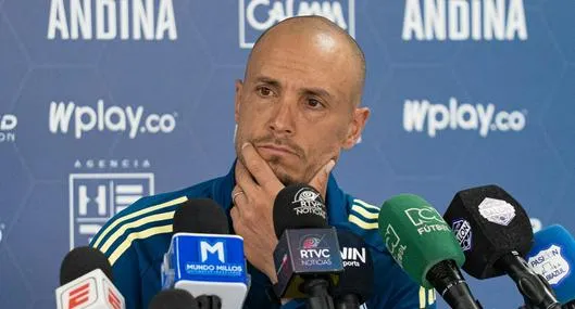 David González habló de si se va de Millonarios por mal momento en Liga BetPlay