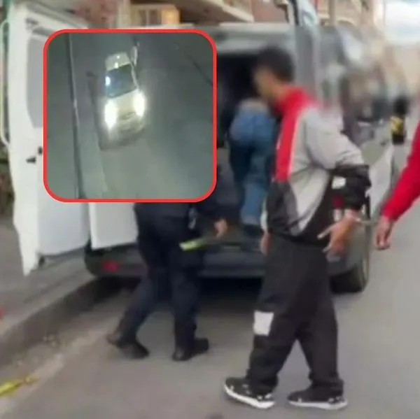 Estas son las personas capturadas por la Policía, luego de drogar a un mexicano para robarlo, en Bogotá