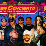 Feria de Flores Súper Concierto 2025 / Cortesía