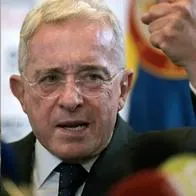 Sandra Heredia, jueza del caso Uribe y Álvaro Uribe Vélez