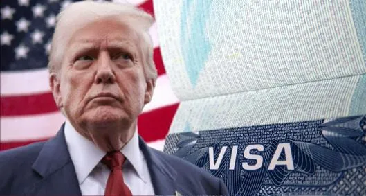 Visa de Estados Unidos: Donald Trump pedirá depósitos de hasta 60 millones de pesos para aprobar visas de turismo (B1) y negocios (B2).