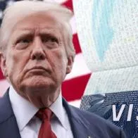 Visa de Estados Unidos: Donald Trump pedirá depósitos de hasta 60 millones de pesos para aprobar visas de turismo (B1) y negocios (B2).