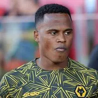 Foto de Jhon Arias, en nota de que Jhon Arias respondió sobre problema con Wolverhampton tras su gol en Inglaterra