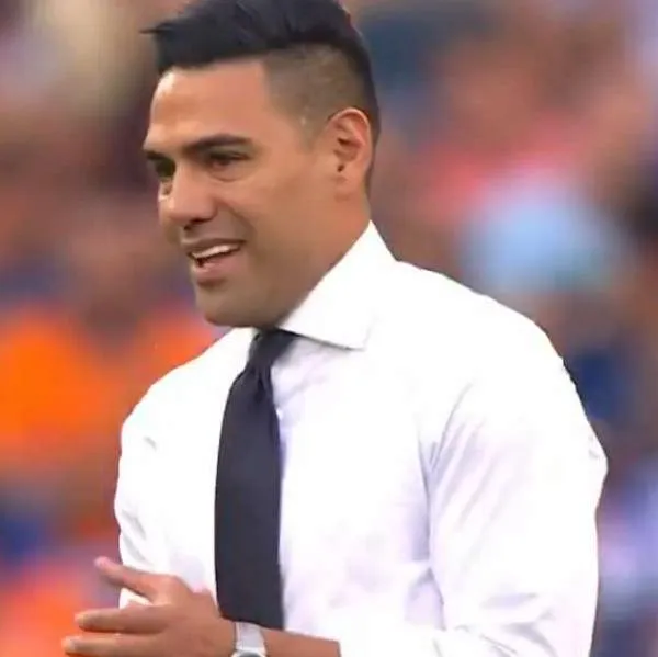 Foto de Falcao García, en nota Falcao García tuvo presentación de lujo en Europa con Porto y Atlético de Madrid