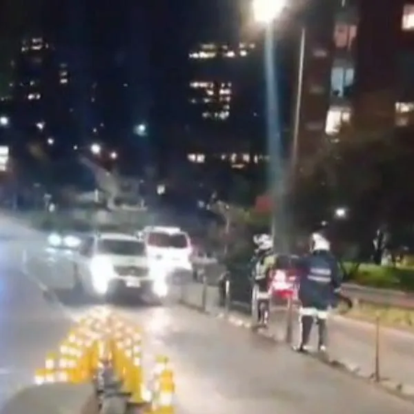 Bloqueo vía Bogotá La Calera: manifestantes levantaron protestas