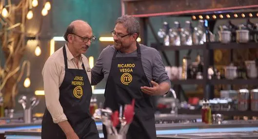 Jorge Herrera, don Hermes, Betty la fea, no quiso cantar en Masterchef