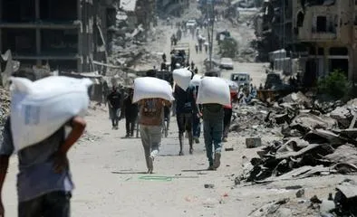 Israel reabrirá parcialmente del comercio de mercancías privadas en Gaza