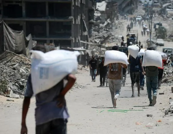 Israel reabrirá parcialmente del comercio de mercancías privadas en Gaza