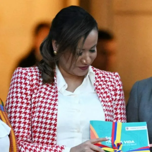 Carolina Corcho, exministra de Salud.