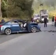 Dicen cómo están los heridos por accidente que ocasionó dueño de Mercedes en Boyacá. El hombre, al parecer, iba en estado de embriaguez. 