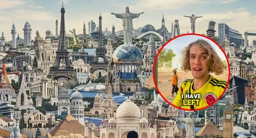 Los 5 países más sobrevalorados, según Luca Pferdmenges, viajero de 195 naciones