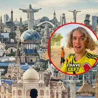 Los 5 países más sobrevalorados, según Luca Pferdmenges, viajero de 195 naciones