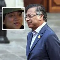 Foto de Juliana Guerrero y Gustavo Petro, en nota de quiénes son las hermanas Guerrero, cercanas a Gustavo Petro y por qué hay pullas