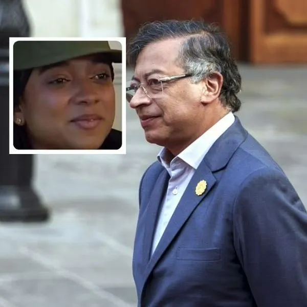 Foto de Juliana Guerrero y Gustavo Petro, en nota de quiénes son las hermanas Guerrero, cercanas a Gustavo Petro y por qué hay pullas