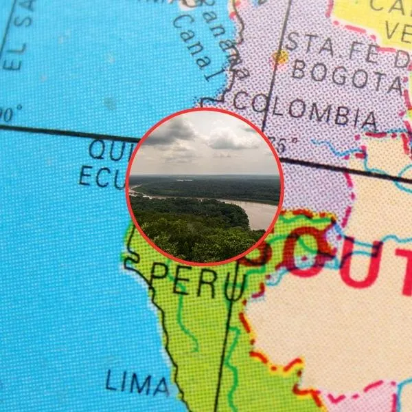 Cancillería de Colombia envió notas de protestas a Perú por lío en el Amazonas