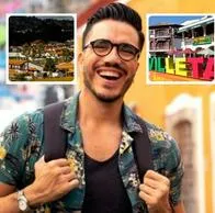 Fotos de turista, Guatavita y Villeta, en nota de qué es más rápido entre Guatavita o Villeta desde Bogotá para un viaje de un día